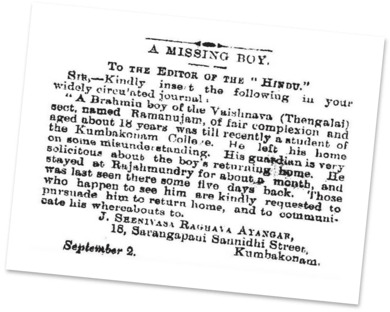 داستان غم‌انگیز نابغه‌ای که اثبات کرد جمع همه اعداد مثبت، منفی است