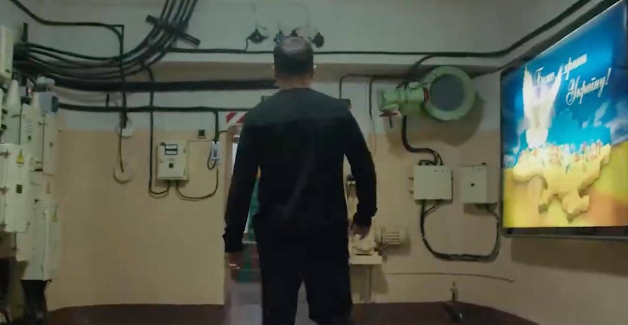 رونمایی از مخفیگاه زیرزمینی زلنسکی+ تصاویر رونمایی از مخفیگاه زیرزمینی زلنسکی+ تصاویر