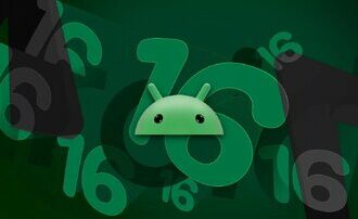 اندروید ۱۶ آمد