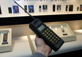 اولین موبایل سامسونگ