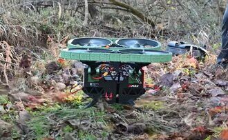 تانکی که تبدیل به پهپاد می‌شود