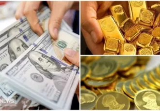 ترامپ بازار طلا و دلار را در شوک فرو برد! (۱۶ آآبان) ترامپ بازار طلا و دلار را در شوک فرو برد! (۱۶ آآبان)