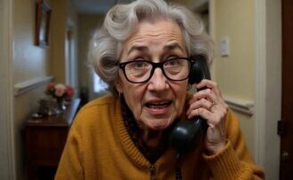 دیزی، مادربزرگی که کابوس کلاهبرداران تلفنی شده