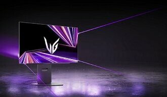 سریع‌ترین مانیتور ال‌جی معرفی شد