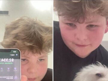 نوجوان ۱۳ ساله جهان را بهتزده کرد نوجوان ۱۳ ساله جهان را بهتزده کرد