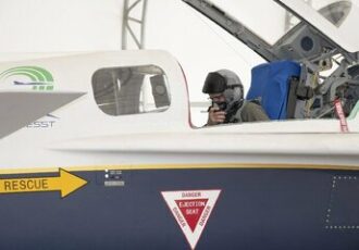 هواپیمای مافوق صوت ناسا برای اولین بار روشن شد هواپیمای مافوق صوت ناسا برای اولین بار روشن شد