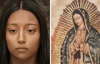 هوش مصنوعی چهره‌ مریم مقدس را بازسازی کرد/ عکس