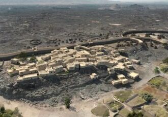 یک شهر باستانی ۴ هزار ساله در بیابان عربستان کشف شد