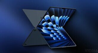 اپل همه را غافلگیر می‌کند/ معرفی یک تبلت تاشوی غول‌پیکر