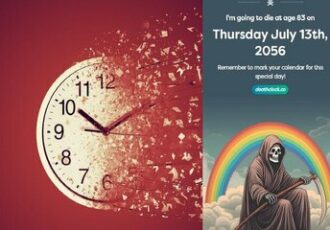 این اپلیکیشن، زمان مرگ کاربر را پیش‌بینی می‌کند