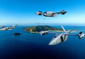 دارپا تصاویر جت عمودپرواز خود را منتشر کرد