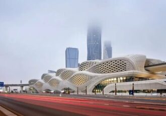 عربستان طولانی‌ترین شبکه مترو بدون راننده جهان را افتتاح کرد /عکس