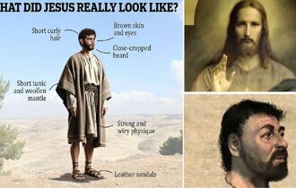 هوش مصنوعی چهره واقعی عیسی مسیح را بازسازی کرد /عکس