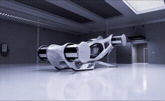 پرنده سیاه اتریش به پرواز درآمد /فیلم