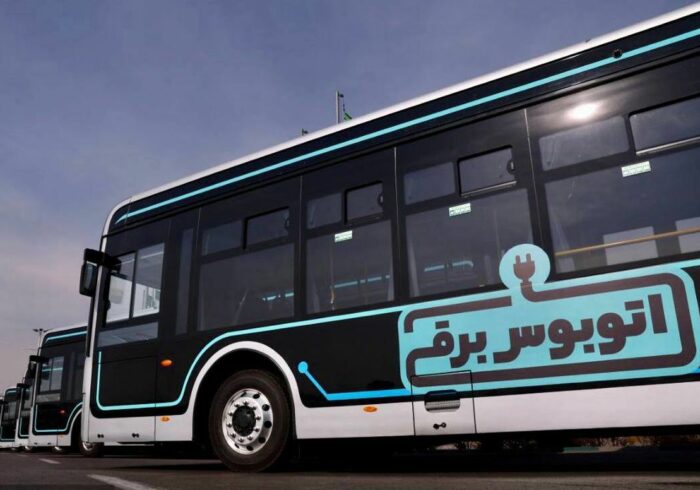 جزییات فعالیت اتوبوس های برقی چینی در خط جمهوری – بهارستان
