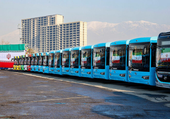 خداحافظی اتوبوس‌های دیزلی از خط بهارستان_جمهوری