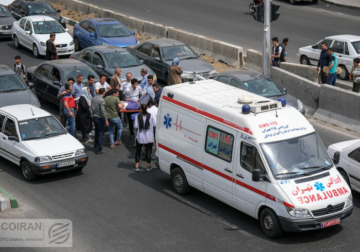 معابر مرگبار تهران/این تونل و بزرگراه رکوردار تصادفات خونین معابر مرگبار تهران/این تونل و بزرگراه رکوردار تصادفات خونین