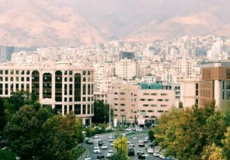 کانون های پرریسک پایتخت/لیست مناطق پر تراکم