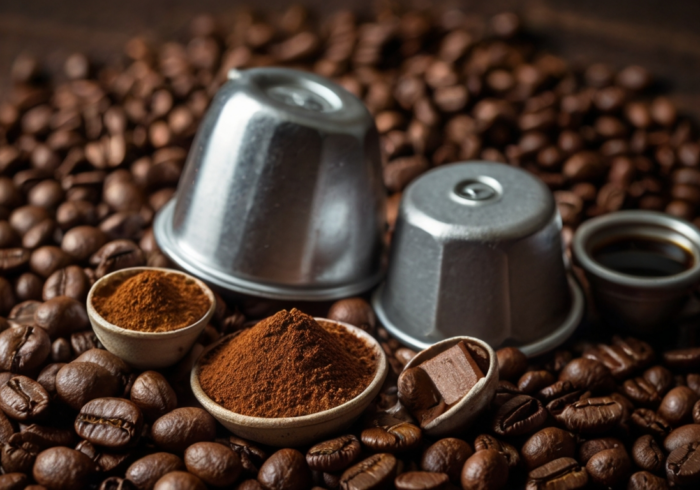 تفاوت بین غلاف قهوه و کپسول قهوه چیست؟ تفاوت بین غلاف قهوه و کپسول قهوه چیست؟