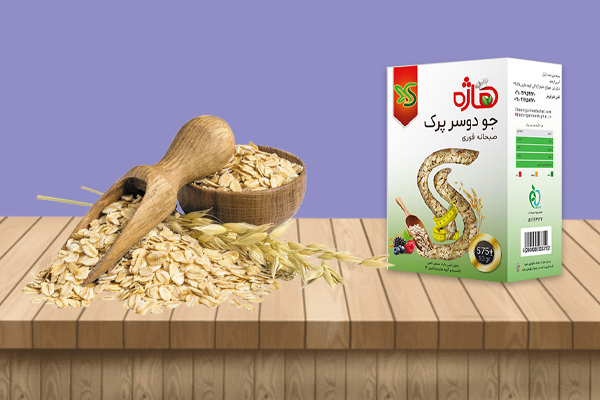 جو دو‌سر پرک صبحانه