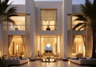 فاکتورهای مهم در طراحی ویلا سبک مراکشی