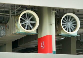 اگزاست فن پارکینگ؛ هوای پاک، ایمنی بیشتر