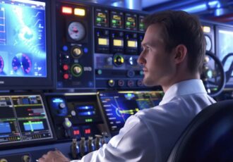 ارتباط PLC با HMI و اینورتر در سیستم‌های کنترلی