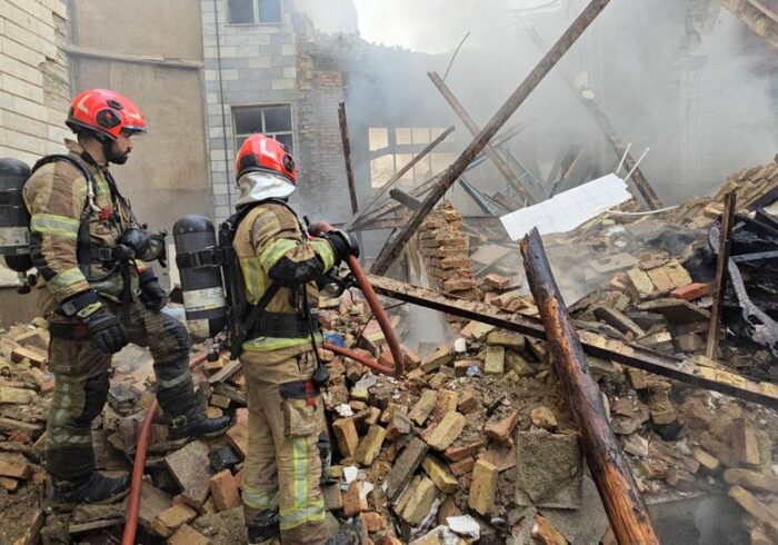 جزییات انفجار مهیب در خیابان قزوین؛ تخریب چندین ساختمان و مصدومیت بیش از ۱۰ نفر