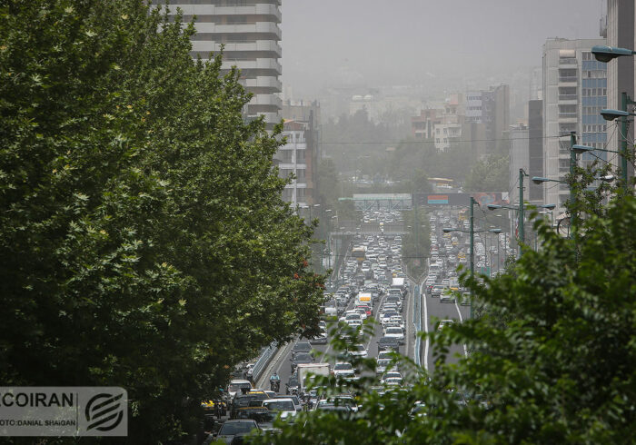 خبر خوش برای پایتختنشینان؛ بارش باران و وزش باد در تهران خبر خوش برای پایتختنشینان؛ بارش باران و وزش باد در تهران