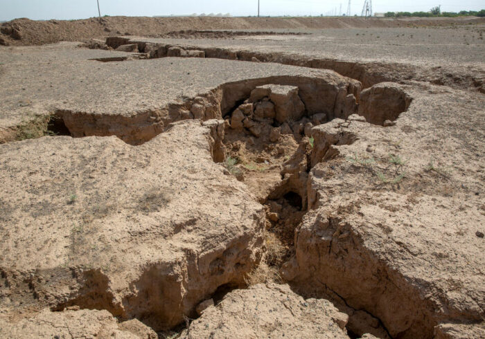فرونشست تهران در حال پیشروی به مرکز شهر؛این 8 منطقه در معرض خطرند فرونشست تهران در حال پیشروی به مرکز شهر؛این ۸ منطقه در معرض خطرند