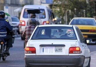 پوشاندن پلاک جرم است؛ ثبت ۲ میلیون تخلف موتورسواران در تهران