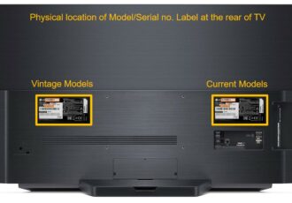 نحوه تشخیص اصل بودن تلویزیون ال جی