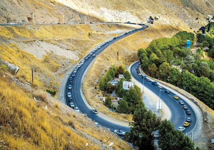 آغاز بازگشت مسافران نوروزی؛ تعطیلات تمام‌نشده این جاده‌ها قفل شدند