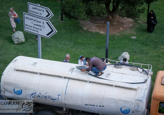 تهران در بحران بیآبی؛تونل نجات ۱۶۲ میلیون لیتری در راه است تهران در بحران بیآبی؛تونل نجات ۱۶۲ میلیون لیتری در راه است