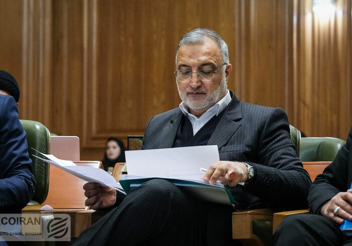 جزییات دیدار فرماندهسپاه تهران و زاکانی جزییات دیدار فرماندهسپاه تهران و زاکانی