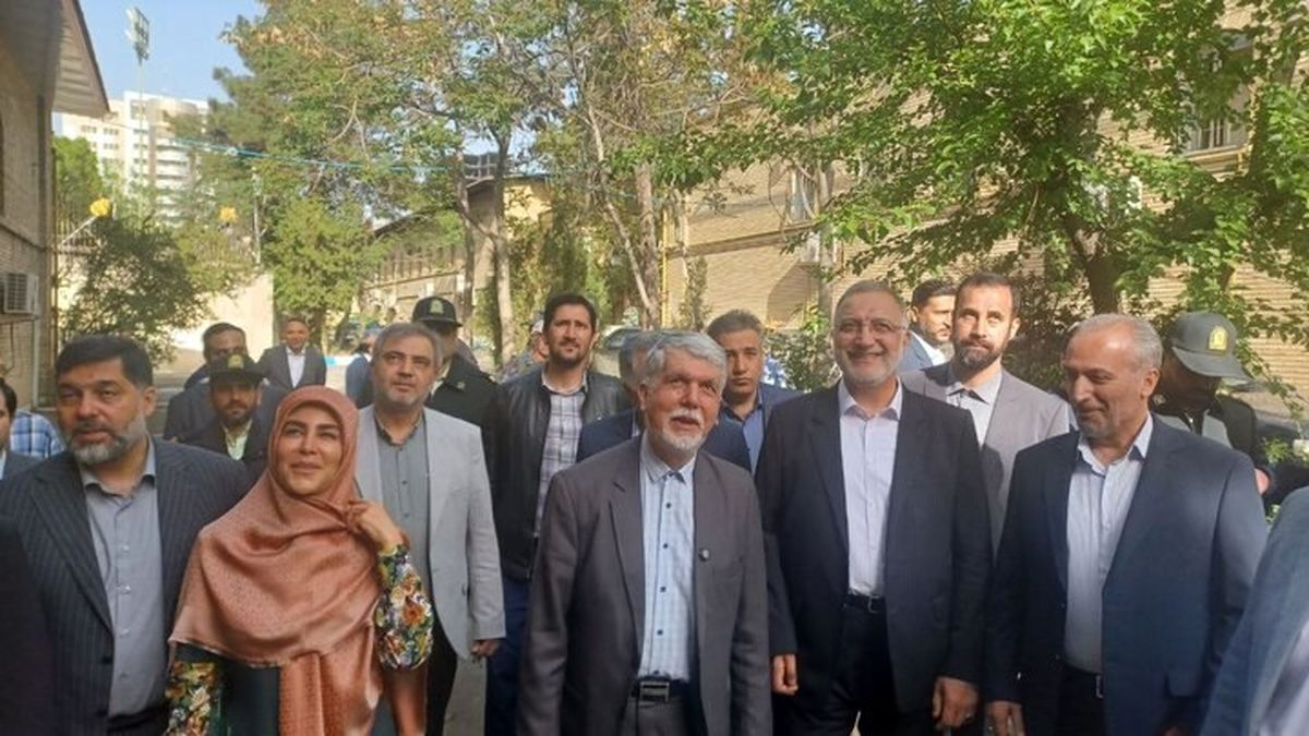 کلنگ پردیس میلیاردی در قلب پایتخت به زمین خورد کلنگ پردیس میلیاردی در قلب پایتخت به زمین خورد