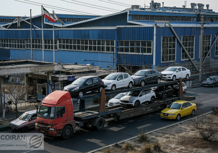ایران خودرو زیر و رو شد / سورن ورق بازی را برگرداند ایران خودرو زیر و رو شد / سورن ورق بازی را برگرداند