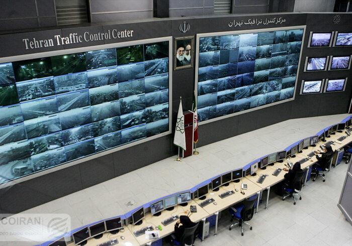 تهران زیر نظر ۳۰۰ چشـم هوشمند تهران زیر نظر ۳۰۰ چشـم هوشمند