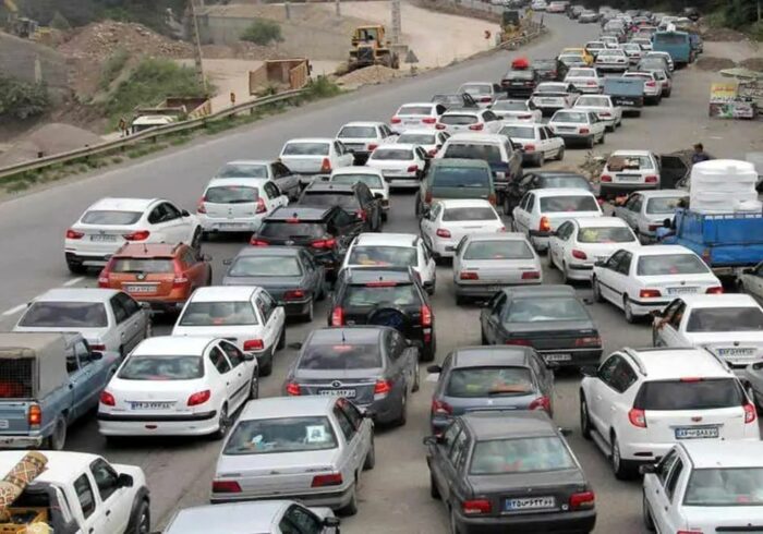 محور کندوان ۱۰ روز مسدود میشود محور کندوان ۱۰ روز مسدود میشود