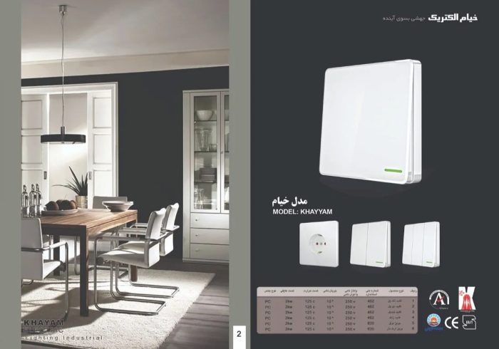 بررسی پر فروش ترین کلید و پریز بررسی پر فروش ترین کلید و پریز