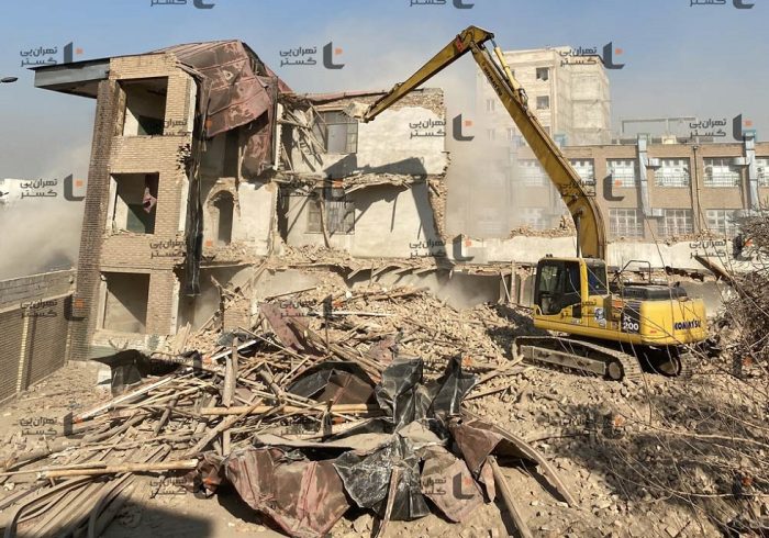 تخریب ساختمان؛ اولین گام اصولی برای نوسازی ایمن و مهندسیشده تخریب ساختمان؛ اولین گام اصولی برای نوسازی ایمن و مهندسیشده