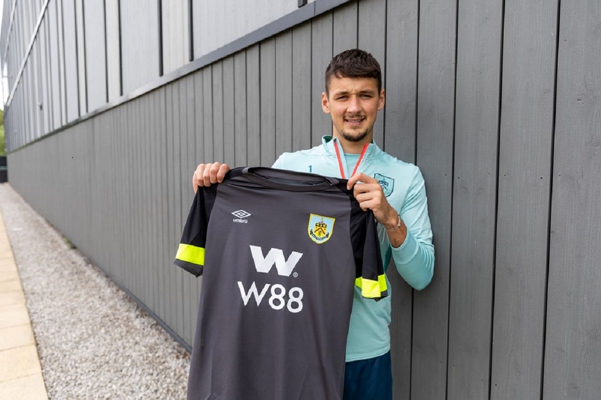 تصویری از گران‌ترین دروازه‌بان تاریخ بریتانیا