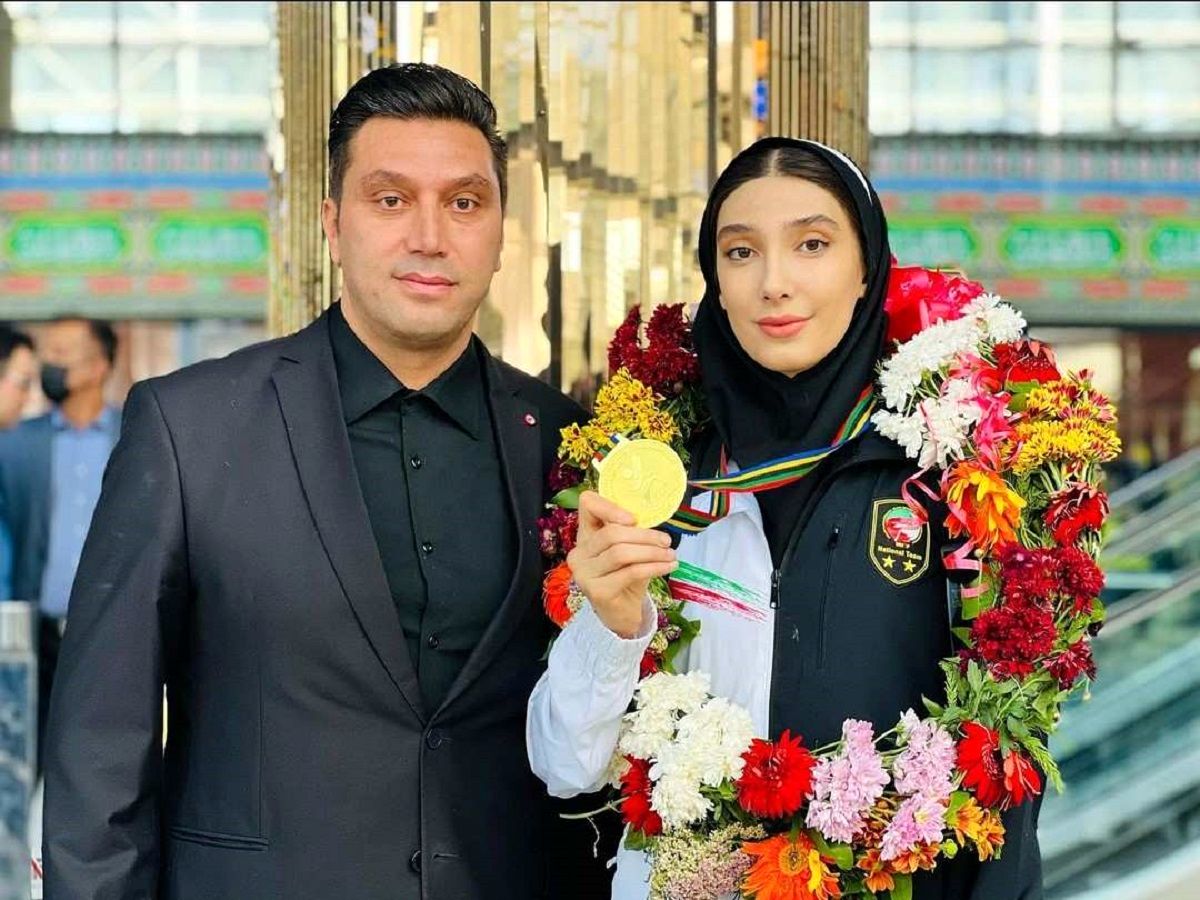 سیلی پدر مبینا نعمت‌‌زاده به پیشکسوت تکواندوی ایران