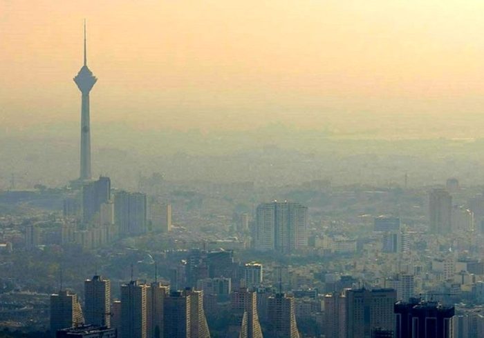 هوای تهران، آلوده و در وضعیت نارنجی است هوای تهران، آلوده و در وضعیت نارنجی است