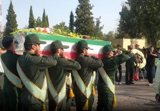پیکر سردار غیب پرور صبح یکشنبه تشییع می‌شود