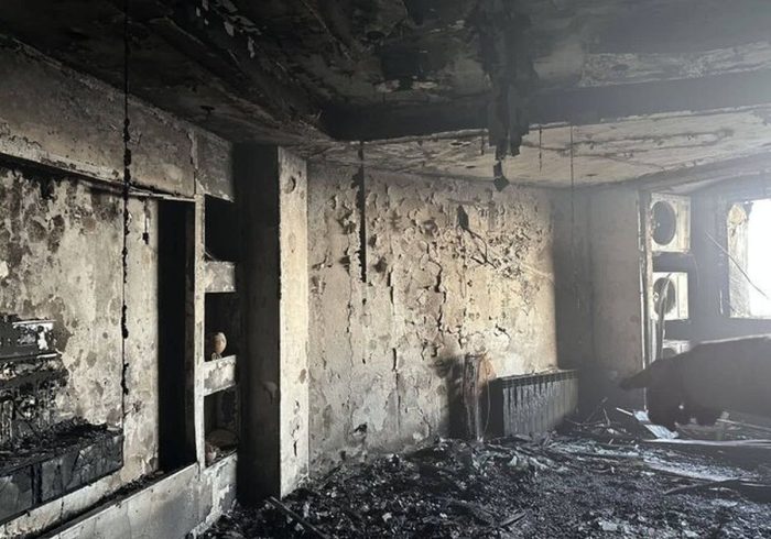 گزارش حریق در یک برج مسکونی در شهرک خرازی گزارش حریق در یک برج مسکونی در شهرک خرازی