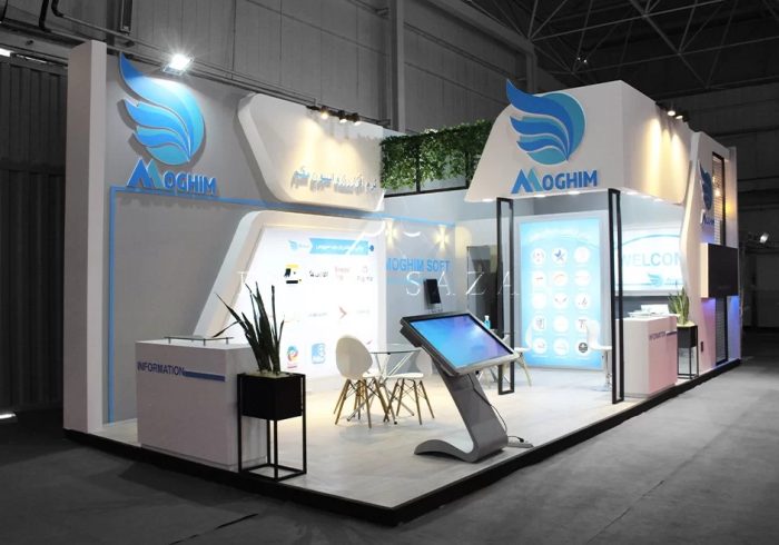 غرفهسازی در کیش؛ حضور مؤثر برندها در فضای نمایشگاهی حرفهای غرفهسازی در کیش؛ حضور مؤثر برندها در فضای نمایشگاهی حرفهای