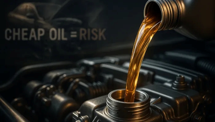 آیا روغن موتور ارزان باعث آسیب به خودرو می‌شود؟ واقعیت یا شایعه؟