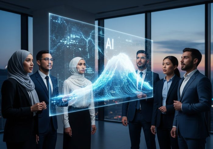 آیا کسب وکار شما برای عصر هوش مصنوعی آماده است؟ نقشه راه بقا در بحران پیش رو