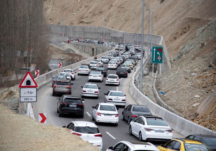 باند برگشت فاز ۲ آزادراه تهران_شمال امسال افتتاح میشود باند برگشت فاز ۲ آزادراه تهران_شمال امسال افتتاح میشود